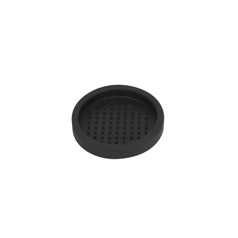 tapis silicone antidérapant support tamper noir durable moderne cuisine espressooutil barista