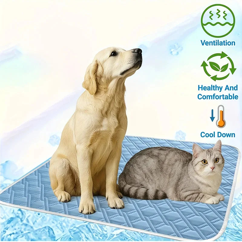 tapis refroidissement été bleu clair quilted géométrique moderne absorbant transpiration taille xl xxl