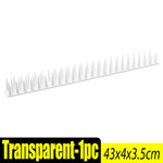 anti oiseaux pointes coniques protection jardin blanc noir moderneextérieur sécurité avifaune
