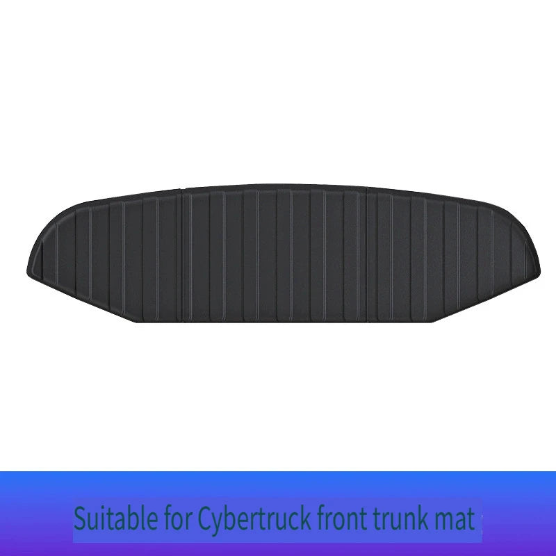 tapis sol voiture noir rayures verticales moderne antidérapant protection coffre universal adaptable