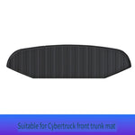 tapis sol voiture noir rayures verticales moderne antidérapant protection coffre universal adaptable