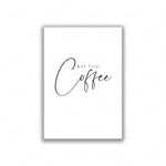 affiche moderne bon appétit lettrage calligraphique fourchette cuillère blanc noir minimaliste