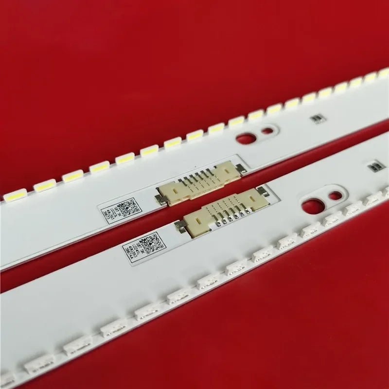 bande led rétro éclairage blanc modernes 58 leds 532 mm 3v connecteurs électriques qr