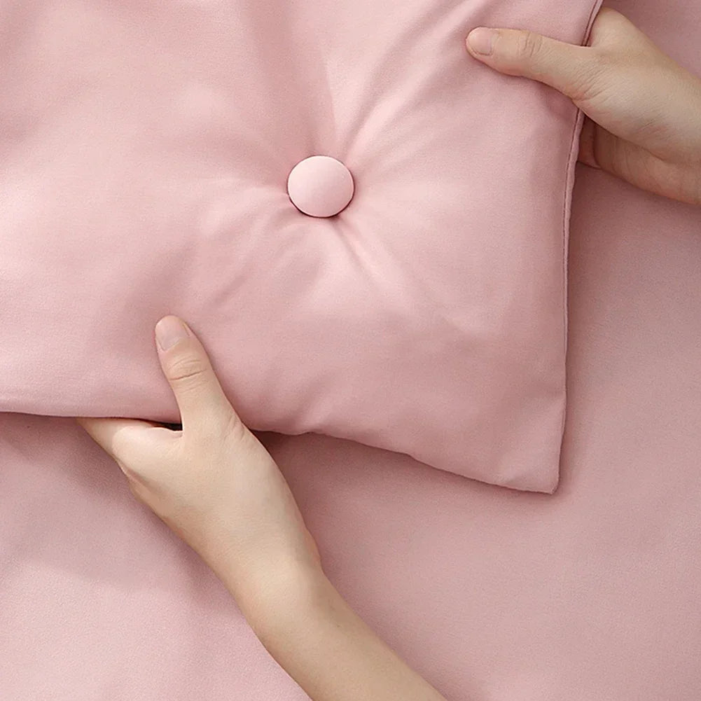 boutons lit antidérapants plastique moderne rose gris bleu blanc adhésifs sécurisés housse couette