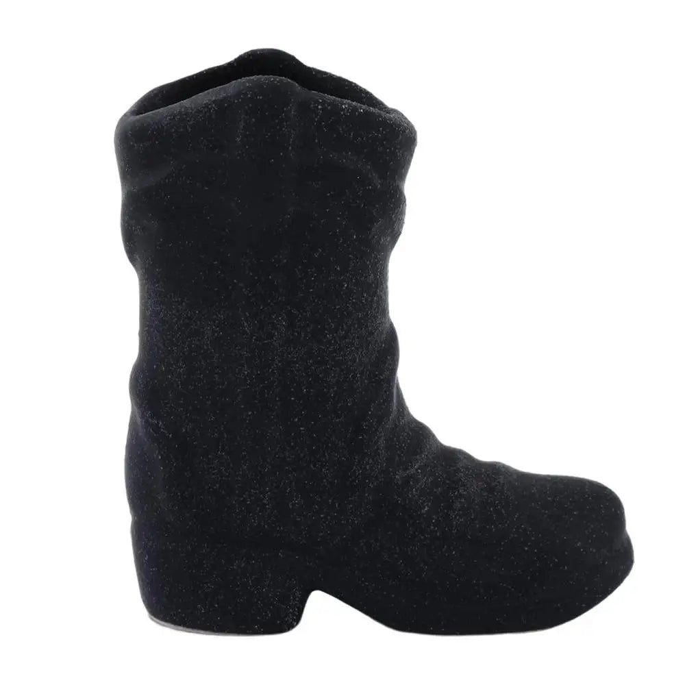 support match céramique boho bottes cowboys glitter blanc noir vert rose moderneDecorationCheminéeHouse