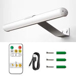 lampe led cadre or moderne rechargeable télécommande indicateur vis murale