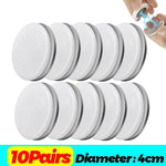 poids magnétiques rideau adhésifs blanc gris modernes 20 paires 25cm 4cm
