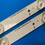 bande lumineuse led blanc moderne fixations central connecteur fourni