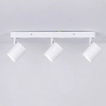 Spot moderne noir fixé plaque bras ajustables LED GU10 90260V(toucher ON/OFF)