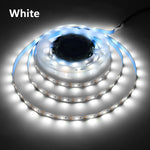 ruban led blanc blanc chaud moderne adhésif 60 leds mètre 5v 30000 heures
