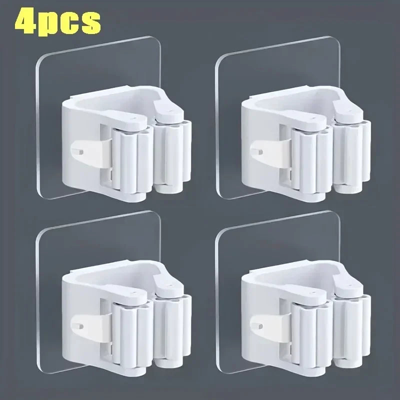 clips ménage adhésifs moderne gris clair imperméables multifonctions PVC respectueux environnement stockage