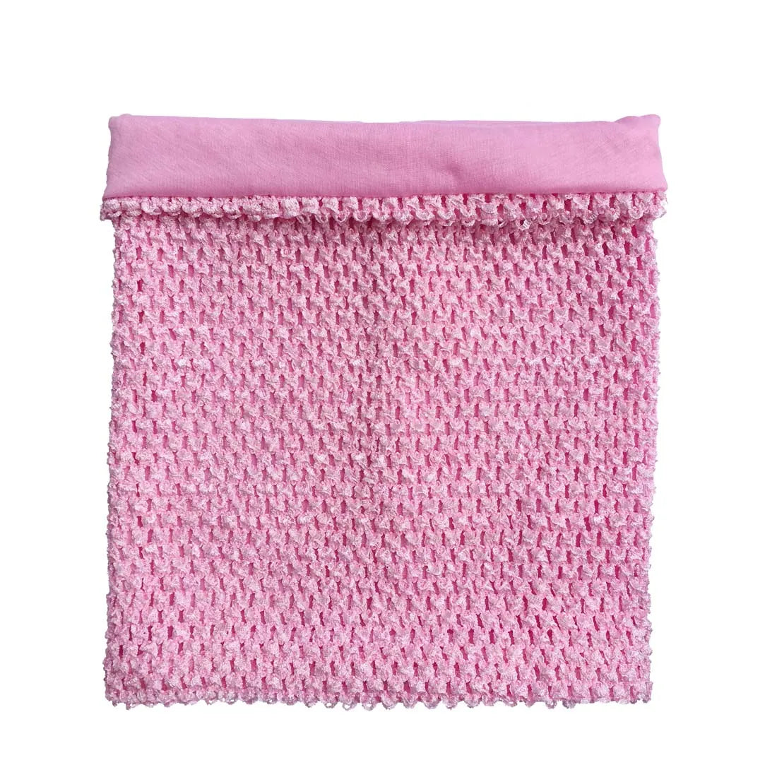 pochettes maille violet jaune rose bleu opaques modernes 10x12 inches DIY tutu
