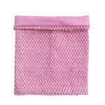 pochettes maille violet jaune rose bleu opaques modernes 10x12 inches DIY tutu