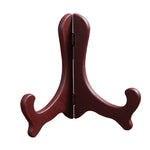 supports d'affichage bois bambou blanc noir marron contemporains sans motif