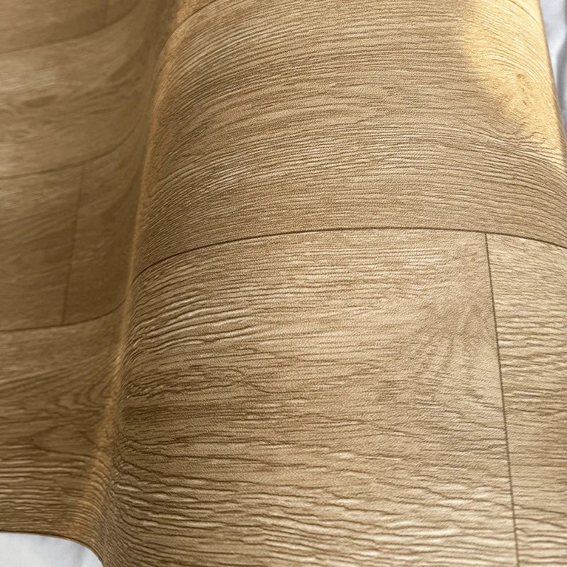 autocollants vinyle antidérapants sol salle bain bois moderne facile rouleau papier peint imitation naturelle