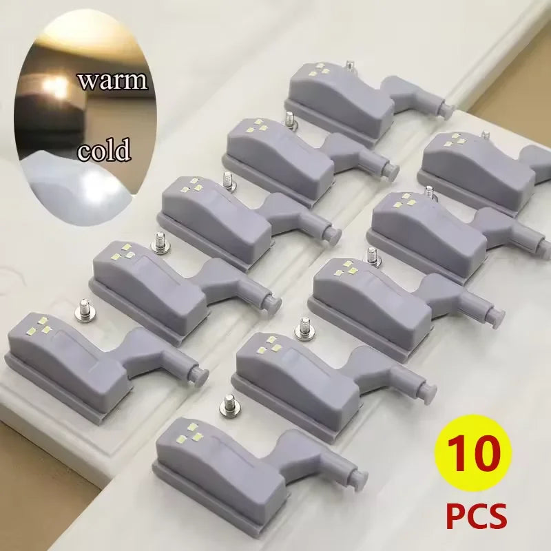 lampe led sous évier gris moderne bouton tactile 12v batterie sèche lumière chaude lumière