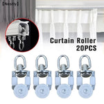 rideaux rouleaux argent blanc modernes anneaux métalliques ensemble vingt opaques chambre maison