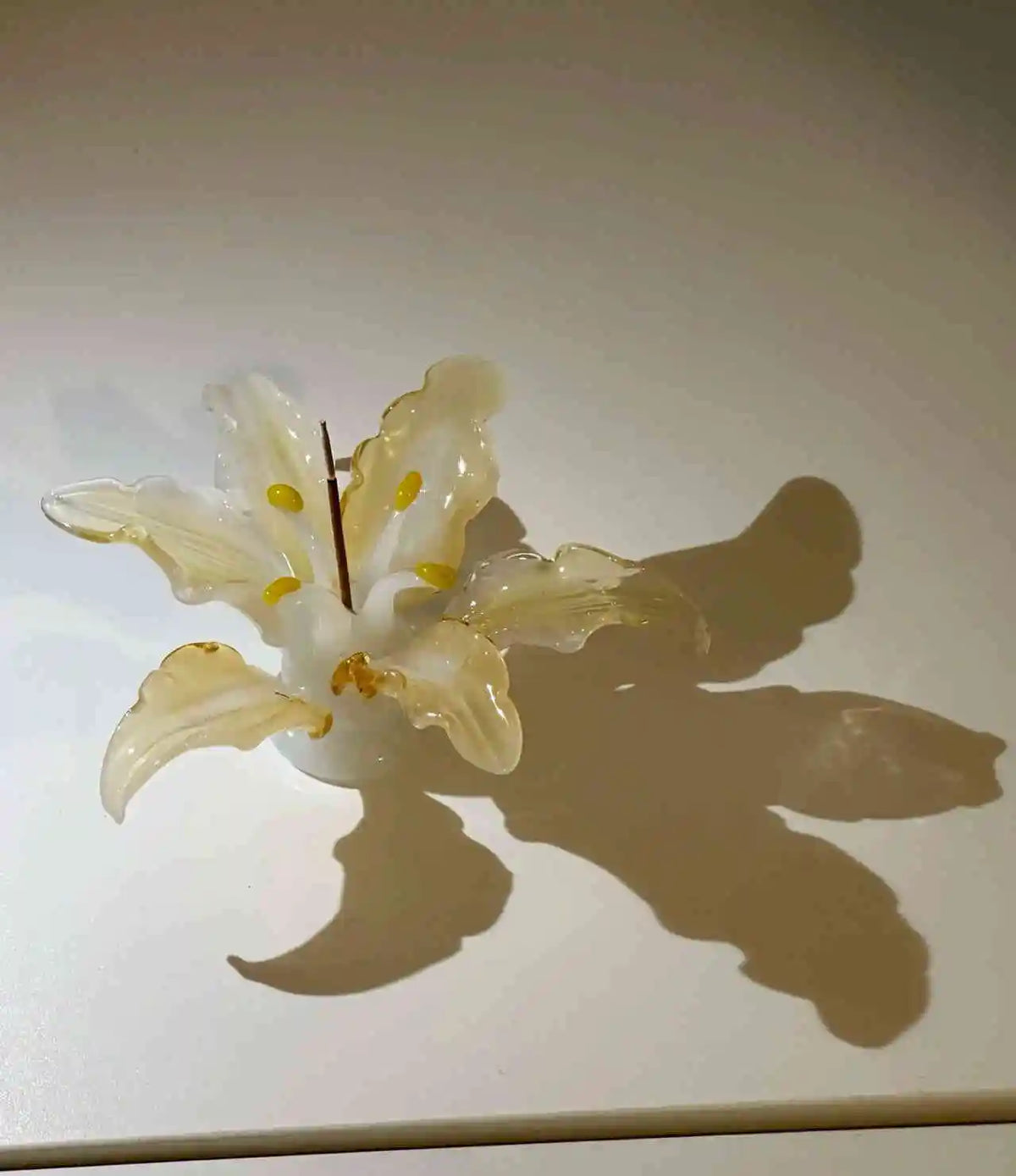 fleur artificielle blanche fleur rose translucide fleur bleu translucide fleur jaune translucidécoration salon papier