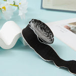 ruban dentelle plissé organza nylon décoratif fleur bricolage accessoire cheveux décoration fait main