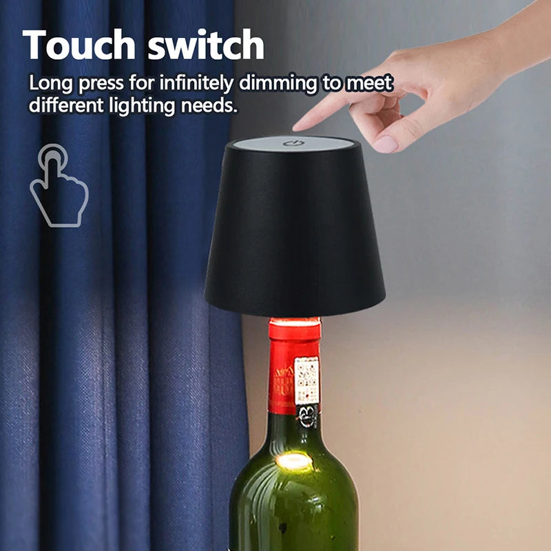 lampe table led rechargeable couleurs or blanc noir moderne tactile