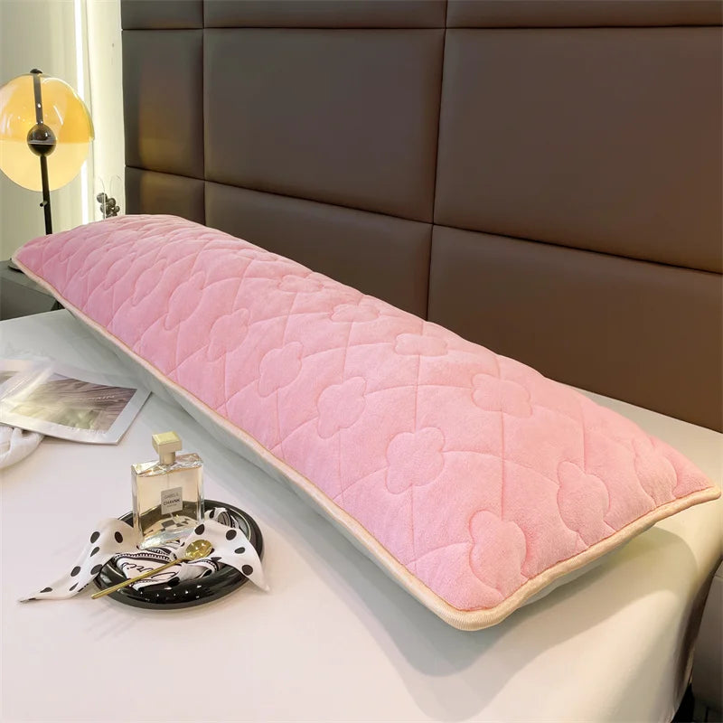 taies d'oreiller polyester modernes solides gris rose bleu blanc violet vert lit