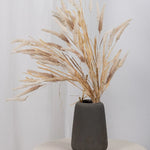 décoration intérieure plante artificielle herbe jaune beige vert rose moderne opaque 20cm 78cm