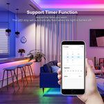 contrôleur led wifi bluetooth 5ch pwm rgbw ws2812 ws2811 sk6812 20m distance modernes