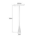 présentoir bijoux boucles d'oreilles chaîne fine transparent classique élégant support métal occasion festival domestique