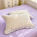 housse coussin léopard dentelle maison lit hospitalière polyester respectueux environnement classique romantique
