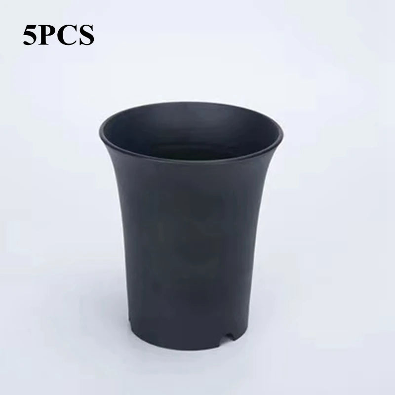 pots plante noirs blancs modernes succulentes décoration maison 10pc 5pc