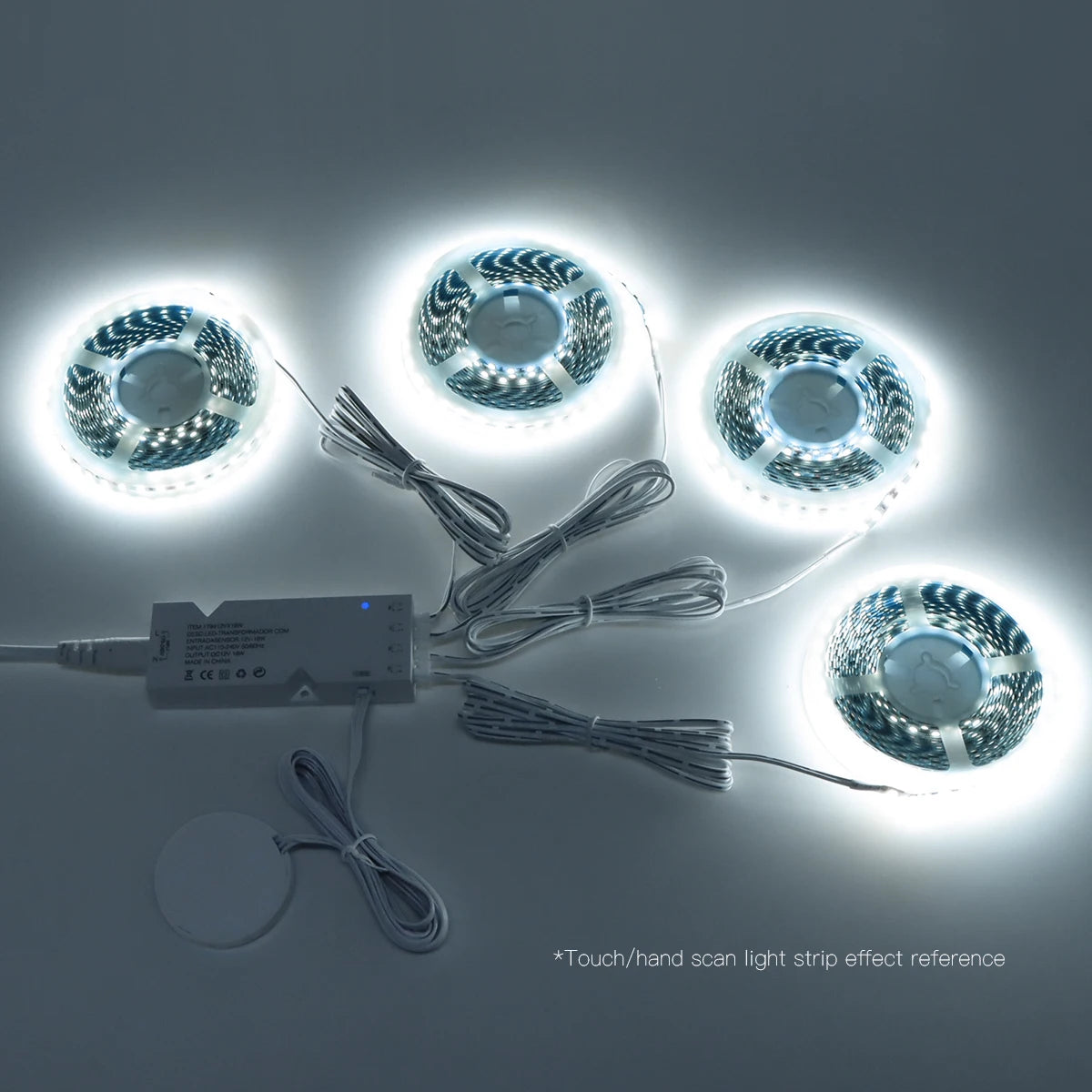 transformateur alimentation led 12v blanc moderne câble dupont indicateur 110v 250v 105mm 39mm