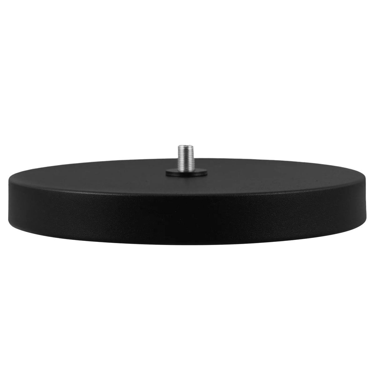 base lampe sol noir moderne vis fixe poids lourd stable sans abatjean