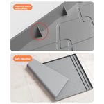 tapis imperméable sous évier tapis sol cuisine salle bain récupération eau moderne utilitaire