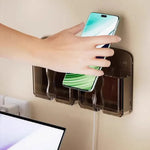 support mural moderne transparent chargeur téléphone rechargeable respectueux environnement utilisation multiple