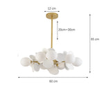 Suspension lumineuse moderne verre dépoli blanc bleu clair jaune rose orange pince suspension