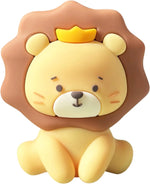 figurines gâteau animaux cartoon happy birthday lion girafe éléphant oiseau arbre tringles festives enfants