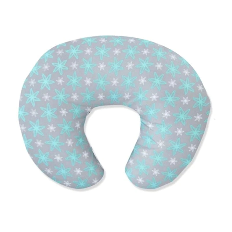 coussin voyage ergonomique forme coton motif fleurs animaux voyage confort bébé enfant