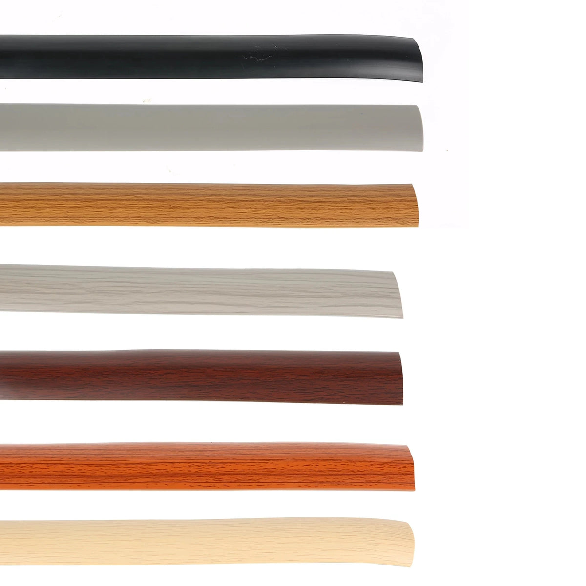 joint seuil adhésif texture bois moderne gris rouge protection sol PVC 3m