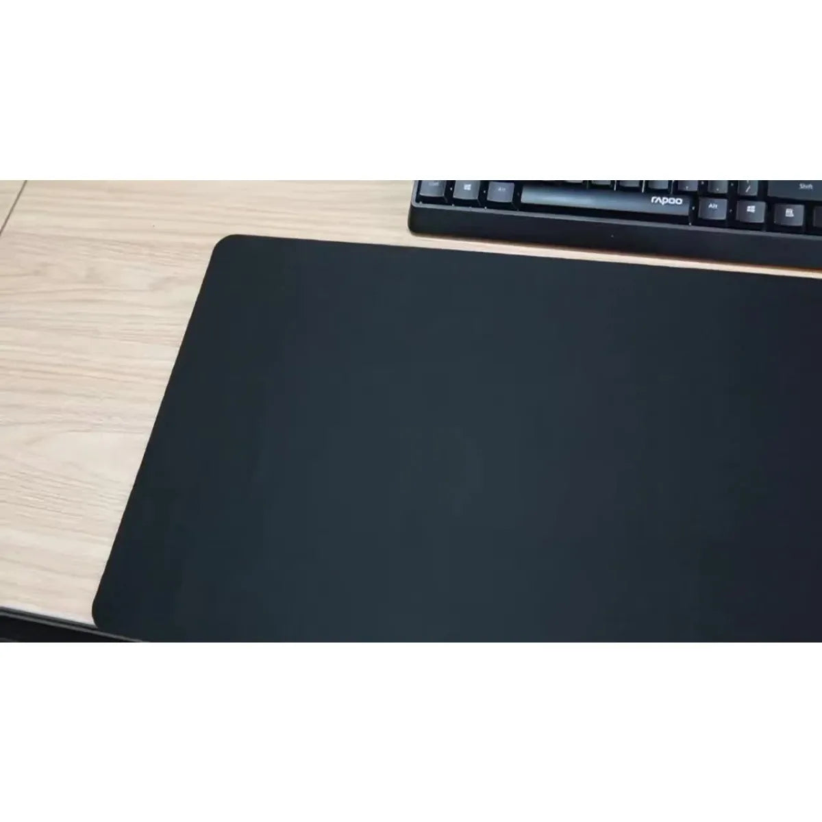 tapis souris blanc gris ornements floraux geometriques classique gaming accessoire polyester