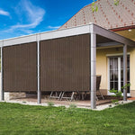 Voile d'ombrage HDPE 90% protection UV pour jardin