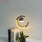 Lampe suspendue lumiere blanche chaude ambiance cosy