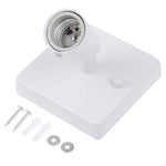 support murale led moderne blanc or noir matériau métal vis fixations chambre cuisine étude