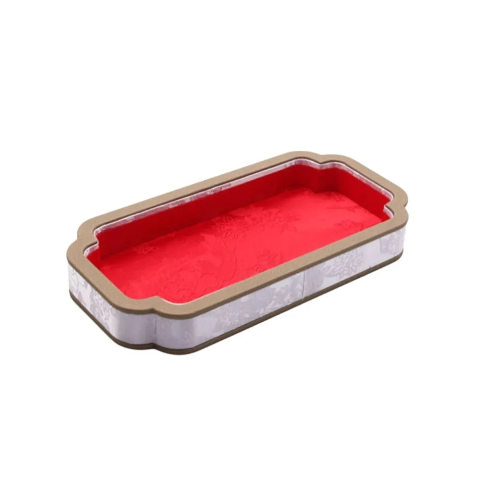 boîtes bijoux imprimé floral violet noir orange vert classique respectueux environnement pastorale rechargeableABCDEFGHIJKL