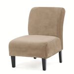 Housse chaise velours gris moderne hand washable mariage banquet