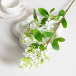 Bouquet artificiel fleuri jaune blanc rose bleu violet naturel minimaliste intérieur decoration mariage anniversaire