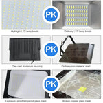 projecteurs led exterieurs modernes 100w 150w 200w ip65 garage sport rue