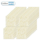 carrelage marbré blanc gris moderne adhésif résistant eau pvc pet xpe 30x30cm