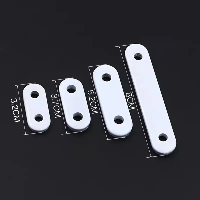 cordelette blanche opaques eyelets accessoire rideau DIY moderne 25 pièces 12g 17g