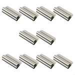 clips magnétiques rideaux argenté moderne minimalistes lisses aimants inclusion 10 pièces fixations