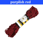 rubans ondulés polyester modernes 15 yards vert violet bleu jaune blanc noir rose